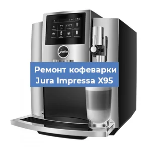 Чистка кофемашины Jura Impressa X95 от кофейных масел в Тюмени
